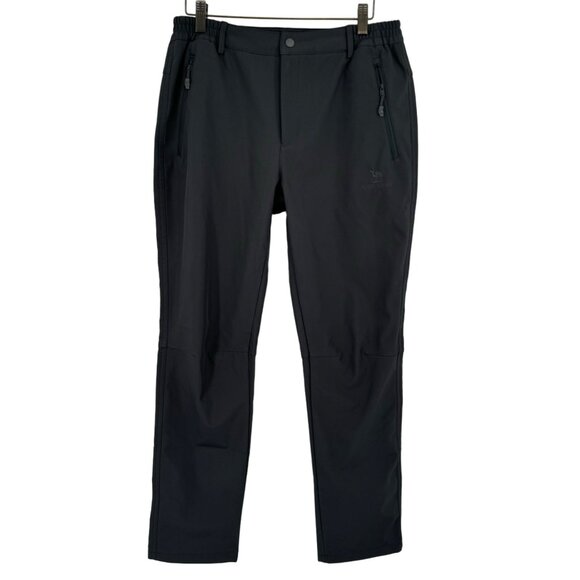 CAMEL CROWN Womens Softshell Pants Fleece Lined Waterproof Ski Hiking szmedium - Picture 2 of 9